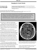 Cover page: Imaging in Acute Stroke