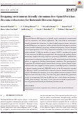 Cover page: Designing environment‐friendly chromium‐free Spinel‐Periclase‐Zirconia refractories for Ruhrstahl Heraeus degasser