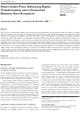 Cover page: Smart Insulin Pens: Advancing Digital Transformation and a Connected Diabetes Care Ecosystem