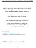 Cover page: Chemical changes in thirdhand smoke associated with remediation using an ozone generator