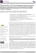 Cover page: Characterization of the Pyrroloquinoline Quinone Producing Rhodopseudomonas palustris as a Plant Growth-Promoting Bacterium under Photoautotrophic and Photoheterotrophic Culture Conditions.