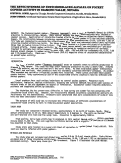 Cover page: The effectiveness of strychnine laced alfalfa on pocket gopher activity in Diamond Valley, Nevada