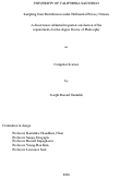 Cover page: Sampling from Distributions under Differential Privacy Notions