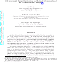 Cover page: Multiwavelength Energy Distributions and Bolometric Luminosities of the 12 Micron Galaxy Sample