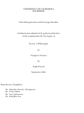 Cover page: Debt Renegotiation and Sovereign Defaults