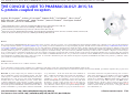 Cover page: The Concise Guide to PHARMACOLOGY 2015/16: G protein-coupled receptors.