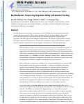 Cover page: Bad Behavior: Improving Reproducibility in Behavior Testing.