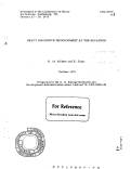 Cover page: HEAVY ION SOURCE DEVELOPMENT AT THE BEVATRON