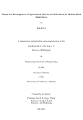 Cover page: Numerical Investigation of Operational Shocks and Vibrations in Mobile Hard Disk Drives