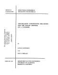 Cover page: Viscoelastic Constitutive Relations for the Steady Spinning of a Cylinder