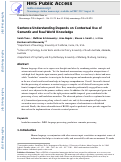 Cover page: Sentence understanding depends on contextual use of semantic and real world knowledge