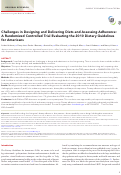 Cover page: Challenges in Designing and Delivering Diets and Assessing Adherence: A Randomized Controlled Trial Evaluating the 2010 Dietary Guidelines for Americans.