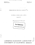 Cover page: ISOMER SHIFTS OF THE 6.25 keVy RAYS OF 181Ta