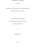 Cover page: Umbanda: Resistance and Negotiation of Afro Brazilian Identities, Origins and Syncretism in Los Angeles.