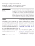 Cover page: Microhole arrays for improved heat mining from enhanced geothermal systems