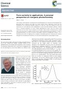 Cover page: From curiosity to applications. A personal perspective on inorganic photochemistry