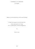 Cover page: Multiscale and Patient-Specific Cardiovascular Modeling