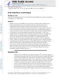 Cover page: Chapter 7 Brain metastases: neuroimaging