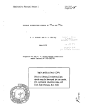 Cover page: NUCLEAR ORIENTATION STUDIES OF 241Am AND 255Fm