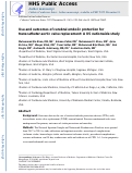 Cover page: Use and outcomes of cerebral embolic protection for transcatheter aortic valve replacement: A US nationwide study