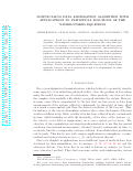 Cover page: Downscaling data assimilation algorithm with applications to statistical solutions of the Navier–Stokes equations