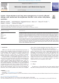 Cover page: Genetic characterization and long-term management of severely affected siblings with intellectual developmental disorder with cardiac arrhythmia syndrome.