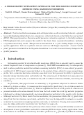 Cover page: A probabilistic estimation approach for the failure forecast method using Bayesian inference