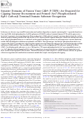 Cover page: Separate domains of fission yeast Cdk9 (P-TEFb) are required for capping enzyme recruitment and primed (Ser7-phosphorylated) Rpb1 carboxyl-terminal domain substrate recognition.