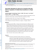 Cover page: Deep Brain Stimulation for Obsessive Compulsive Disorder Reduces Symptoms of Irritable Bowel Syndrome in a Single Patient