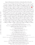 Cover page: Improved measurement of the reactor antineutrino flux at Daya Bay