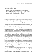 Cover page: Guestploitation: Examining Filipino Human-Trafficking Guest Worker Cases through a Culturally Competent Practitioner’s Model