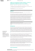 Cover page: What Is Uncommon Can Be Critical: A Case of Quinolone-Induced Acute Liver Failure.