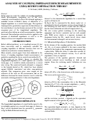 Cover page: Analysis of coupling impedance bench measurements using Bethe's 
diffraction theory