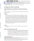 Cover page: Consequences of CKD on Functioning