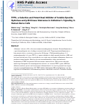 Cover page: 1‑Trifluoromethoxyphenyl-3-(1-propionylpiperidin-4-yl) Urea, a Selective and Potent Dual Inhibitor of Soluble Epoxide Hydrolase and p38 Kinase Intervenes in Alzheimer’s Signaling in Human Nerve Cells