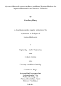 Cover page: Advanced Burner Reactor with Breed-and-Burn Thorium Blankets for Improved Economics and Resource Utilization