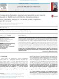 Cover page: Comparative alternative materials assessment to screen toxicity hazards in the life cycle of CIGS thin film photovoltaics