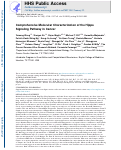 Cover page: Comprehensive Molecular Characterization of the Hippo Signaling Pathway in Cancer