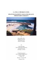 Cover page: La Jolla Children's Pool Beach Management and Water Quality Improvement Project