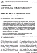 Cover page: Evaluating a Targeted Minimum Loss-Based Estimator for Capture-Recapture Analysis: An Application to HIV Surveillance in San Francisco, California.