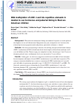 Cover page: DNA methylation of LINE-1 and Alu repetitive elements in relation to sex hormones and pubertal timing in Mexican-American children