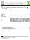 Cover page: Investigating the mechanism(s) underlying switching between states in bipolar disorder