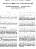 Cover page: Propagation of Load Shed in Cascading Line Outages Simulated by OPA