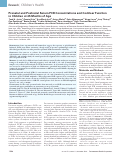 Cover page: Prenatal and Postnatal Serum PCB Concentrations and Cochlear Function in Children at 45 Months of Age