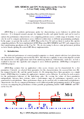 Cover page: MPI, SHMEM, and UPC Performance on the Cray X1 - A Case Study using APEX-Map