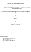 Cover page: The development of mechanized sound, and its ramifications on habitual and social listening habits