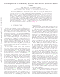 Cover page: Aimsgb: An algorithm and open-source python library to generate periodic grain boundary structures