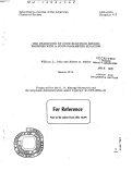 Cover page: THE PREDICTION OF COKE ELECTRON BINDING ENERGIES WITH A POUR-PARAMETER EQUATION