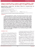 Cover page: Hypoxia-inducible factor 1 alpha is regulated by RBM38, a RNA-binding protein and a p53 family target, via mRNA translation.