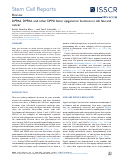 Cover page: DPPA2, DPPA4, and other DPPA factor epigenomic functions in cell fate and cancer